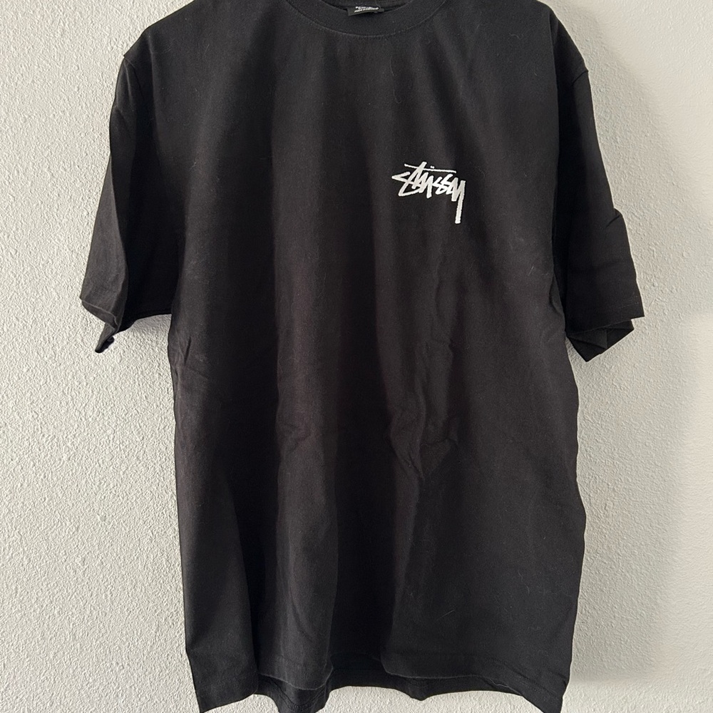 Stussy Black Short Sleeve Tee